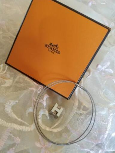 HERMES  Hキューブネックレス