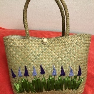 花縫うバッグ