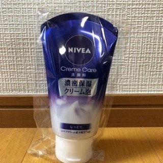 NIVEA 濃密保湿 クリーム泡