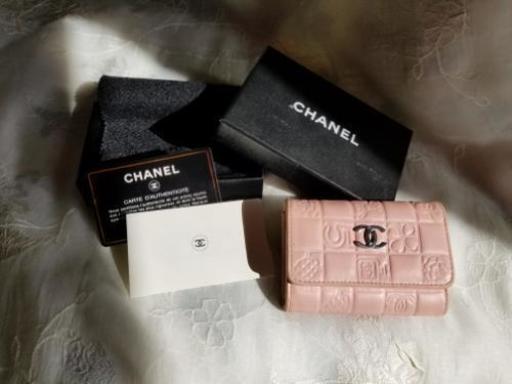 CHANEL 6連キーケース