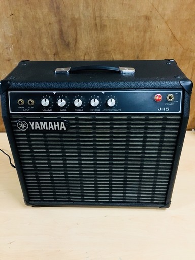 ★YAMAHA ヤマハ ギターアンプ J-15 15W AMPLIFIER ビンテージ 本体のみ 通電確認済★