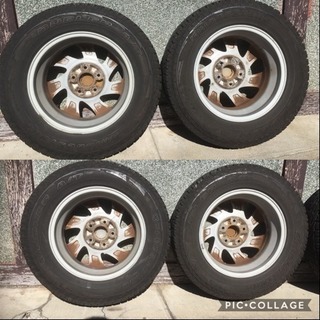175/80R15 テリオスキッド 純正 BS DUELER A/T オールテレーン