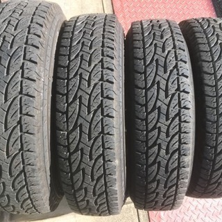 175/80R15 テリオスキッド 純正 BS DUELER A/T オールテレーン