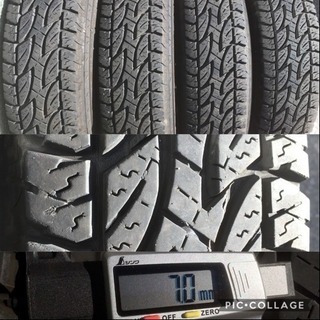 175/80R15 テリオスキッド 純正 BS DUELER A/T オールテレーン