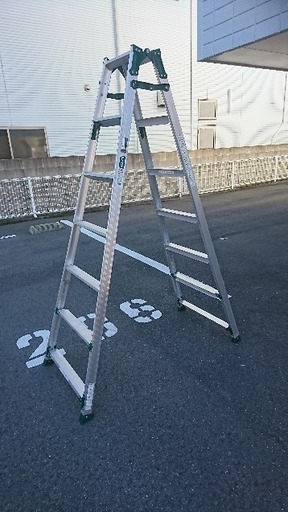 伸縮脚付はしご兼用脚立 PRT-210FX PRT210FX