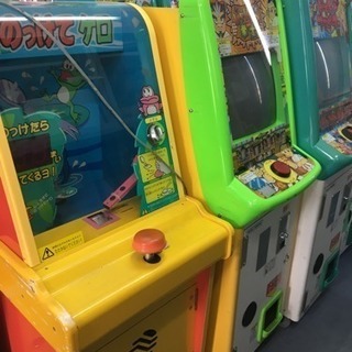 子供用ゲーム機[駄菓子屋、おもちゃ屋、飲食店]