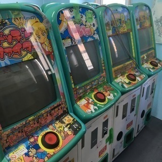 子供用ゲーム機[駄菓子屋、おもちゃ屋、飲食店]