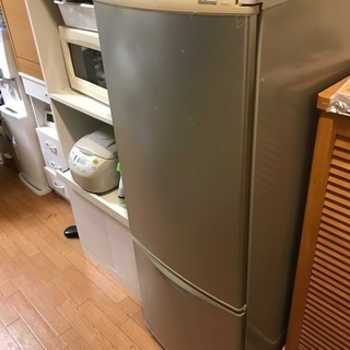 ナショナル冷蔵庫 162L 2003年製