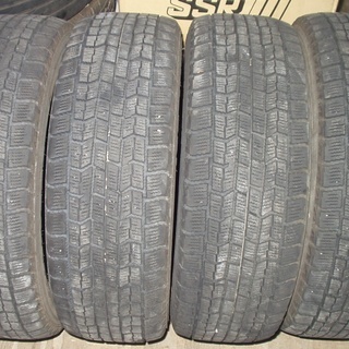 中古スタッドレスタイヤ 4本 205/65R15 GOOD YE...