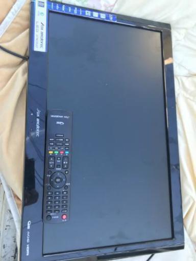 テレビ22型 リモコンつき