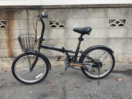 折りたたみ自転車　AMADEUS　20インチ