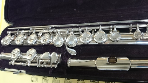YAMAHA YFL-411II ヤマハさんにて全体調整済み 2