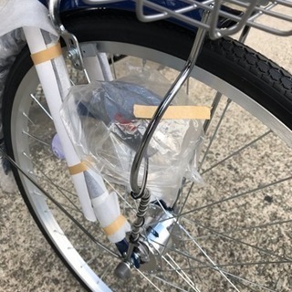 売買成立いたしました 新車  ルヴィア 26インチ  青色