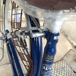 売買成立いたしました 新車  ルヴィア 26インチ  青色