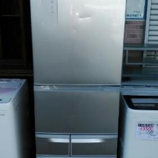 値下げ💴⤵️5ドア冷蔵庫🌈東芝GR-H43G  430L　201...
