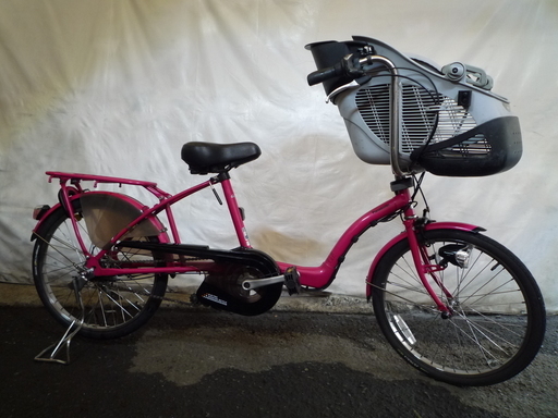 適正価格！！　中古アシスト自転車　近隣配送無料　パナソニック　gyutto　mini（2011） SKU： PA021210K