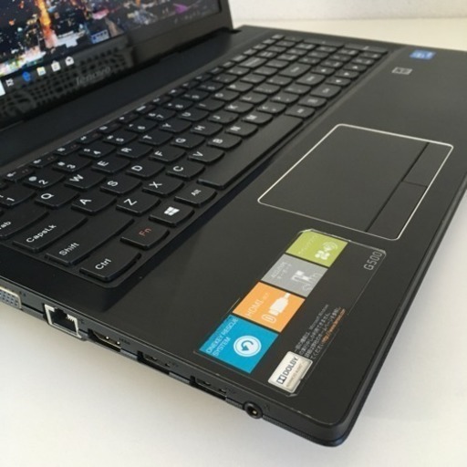 ハイスペック　WIN10済　Lenovo　G500　Celeron　1005M　4GB　250GB　ノートブック　WPS　office2016搭載　即使用可　動作良品
