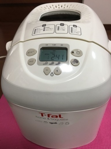 T-FaL home & baquette OW600370 ティファール ホームベーカリー ホーム&バゲット OW600370 パン焼き器 ティファール　ホームベーカリー　ホーム&バケット