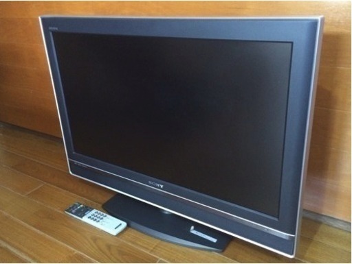 美品！激安！早い者勝ち！あの　SONY　ブラビア　BRAVIA　 32インチ　テレビ　モニター　液晶テレビ　KDL-32V2000