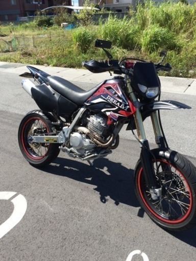 xr250モタード