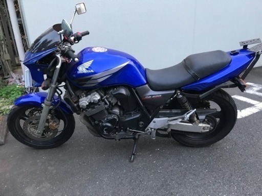 cb400sf(教習車)、nc39