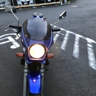 cb400sf(教習車)、nc39