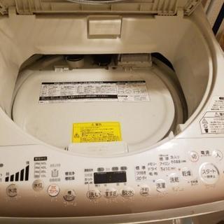 TOSHIBA洗濯乾燥機　８㎏！