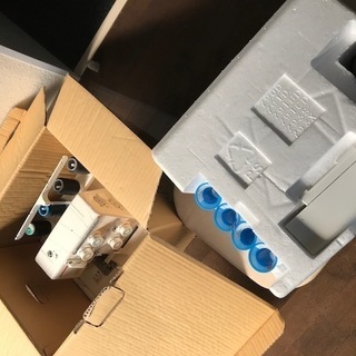 最終値下げ！ジャノメ☆Ⅿy Look 240D ロックミシン2針 4本糸