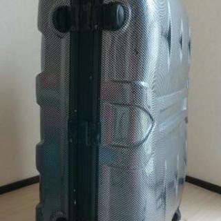 スーツケース【黒グレイ】キャリーバッグ【大型】キャリーケース