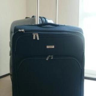 スーツケース【黒】キャリーバッグ【大型】キャリーケース
