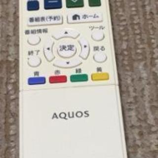 SHARP☆32型液晶テレビ☆ホワイト