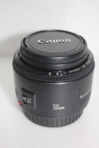 キャノン 人気 CANON EF 50mm F1.8♪☆