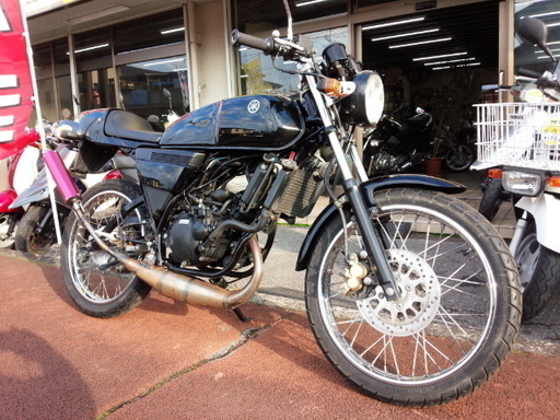 NO.2367　ＲＺ５０　水冷２サイクル　クラッチ付き６速ミッション　チャンバー付き　☆彡
