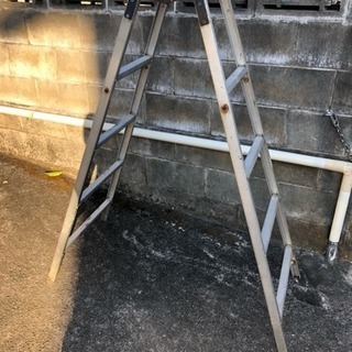 折りたたみ式、はしご