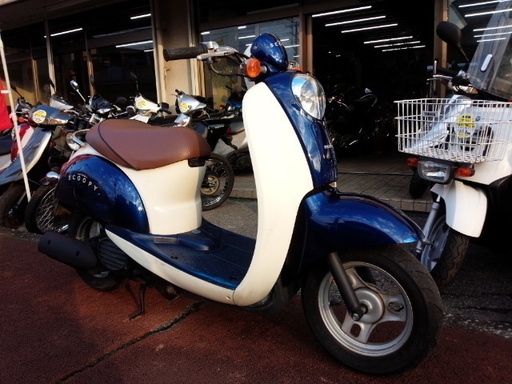 NO.2268　クレアスクーピー (CREA SCOOPY)　水冷４サイクルエンジン　☆彡