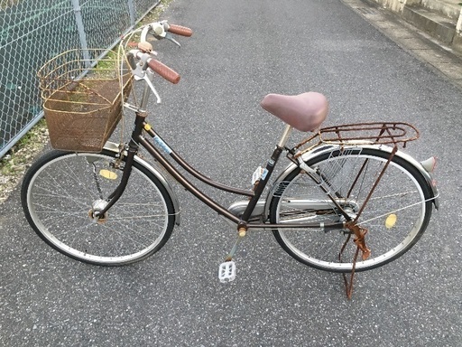 茶色 中古自転車 3段ギア オートライト Chariyoshy 新松戸の自転車の中古あげます 譲ります ジモティーで不用品の処分 茶色 中古自転車 3段ギア オートライト Chariyoshy 新松戸の自転車の中古あげます 譲ります ジモティーで不用品の処分