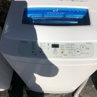 2015年製 4.2kg コンパクト洗濯機②