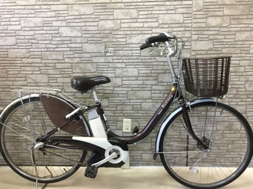 東京23区配達無料  新基準  ブリジストン アシスタ  4Ah リチウム 電動自転車 中古