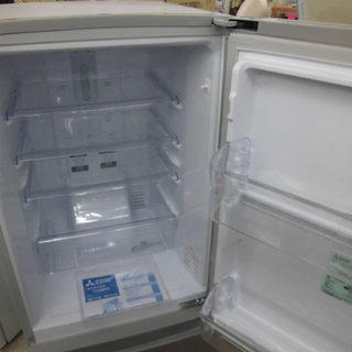 ミツビシ/MITSUBISHI 146L 2ドア冷蔵庫 2017年製 MR-P15A 札幌 西区 西野