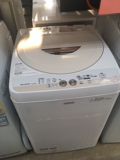 SHARP　4.5kg洗濯機　ES-G45PC　（2015）
