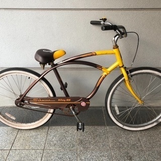 SCHWINN ビーチクルーザー HEAVY DUTI 26インチ コースターブレーキ