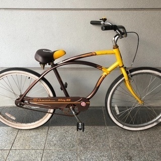 [取引中]SCHWINN ビーチクルーザー 26インチ コースタ...