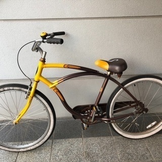 H22 【大阪堺市/取引】中古ビーチクルーザー 26インチ 取引中）ビーチクルーザー26インチ