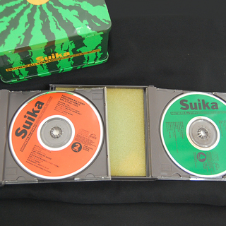 廃盤品 サザンオールスターズ すいか 4枚組 ベストアルバム 缶あり