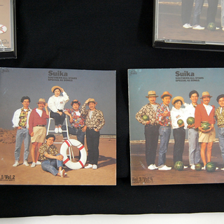 廃盤品 サザンオールスターズ すいか 4枚組 ベストアルバム 缶あり  レア 札幌市 清田区 平岡