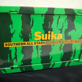 廃盤品 サザンオールスターズ すいか 4枚組 ベストアルバム 缶あり  レア 札幌市 清田区 平岡