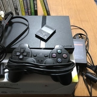 PS2本体！ワイヤレスコントローラー！ソフト！HDMIセット！ ...