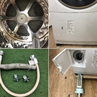 美品【 Panasonic 】パナソニック 洗濯7.0㎏/乾燥3.5㎏ ドラム洗濯機 プチドラム ヒートポンプ乾燥 エコナビ