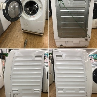 美品【 Panasonic 】パナソニック 洗濯7.0㎏/乾燥3.5㎏ ドラム洗濯機 プチドラム ヒートポンプ乾燥 エコナビ