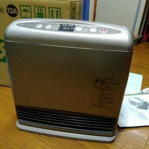 都市ガス用　ガスファンヒーター
